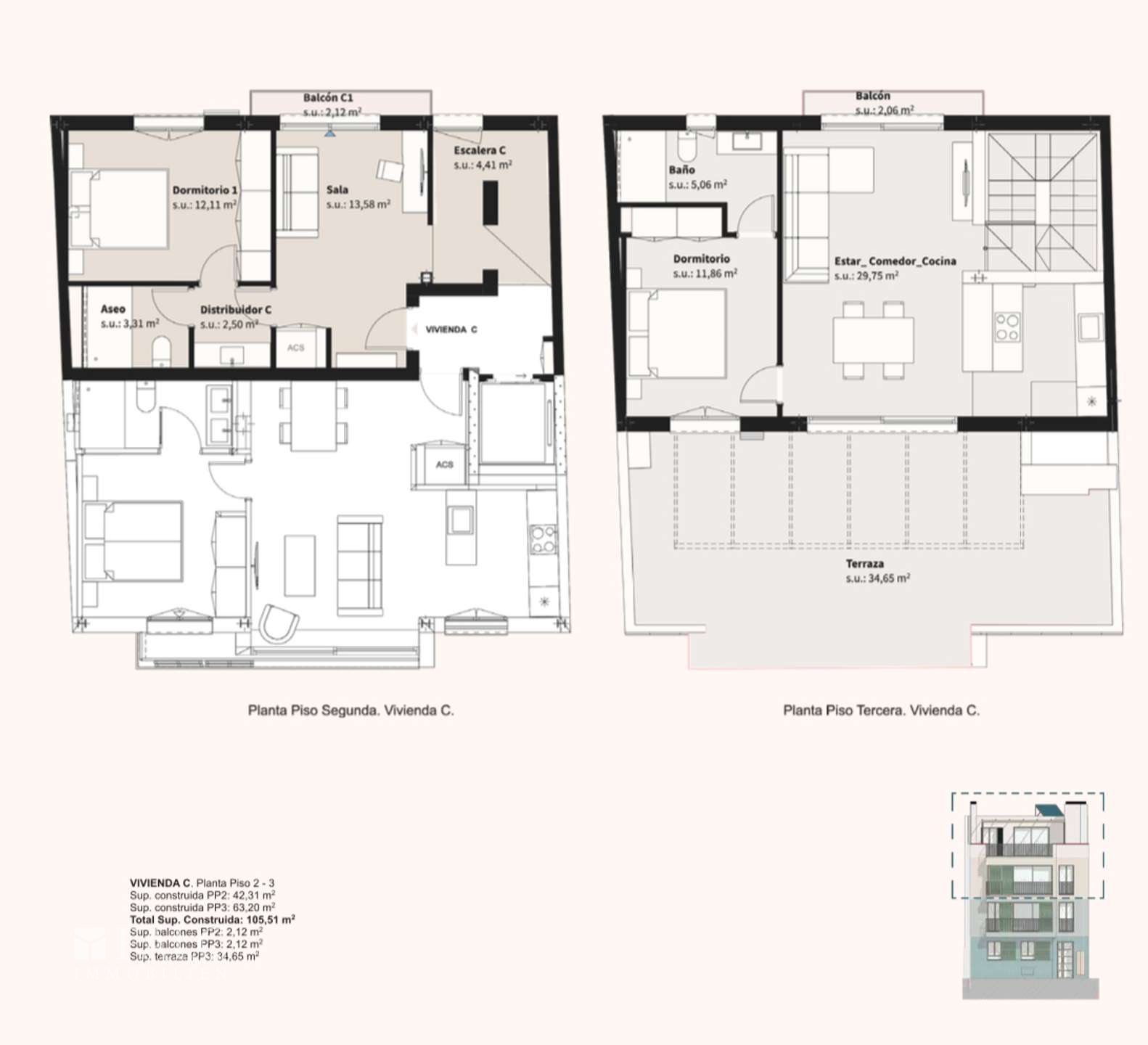 Floorplan Apt. C